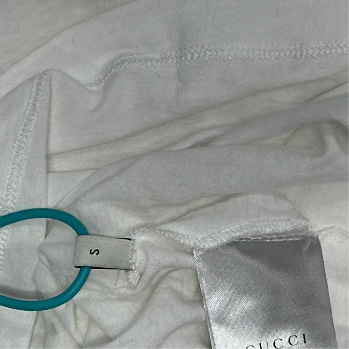 Gucci Gucci Gucci Oversized Logo Vintage Style T-Shirt -2506 Size US S / EU 44-46 / 1 - 4 Thumbnail