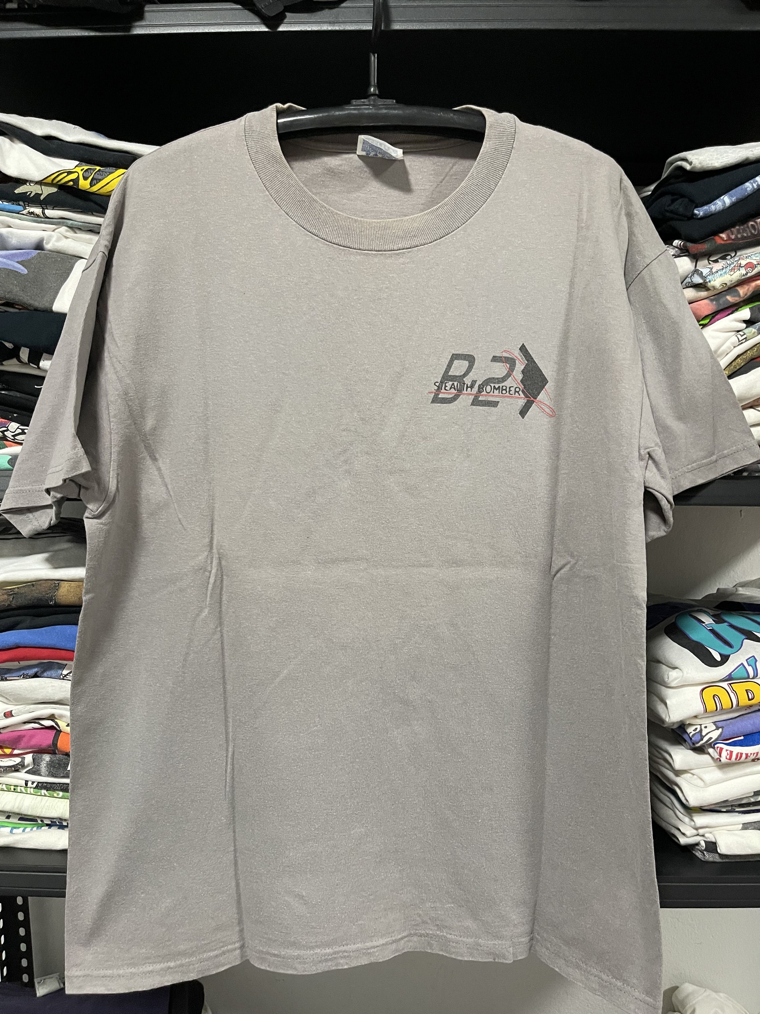 Vintage Vintage B-2 Stealth bomber spirit Tee L Size US L / EU 52-54 / 3 - 2 Thumbnail