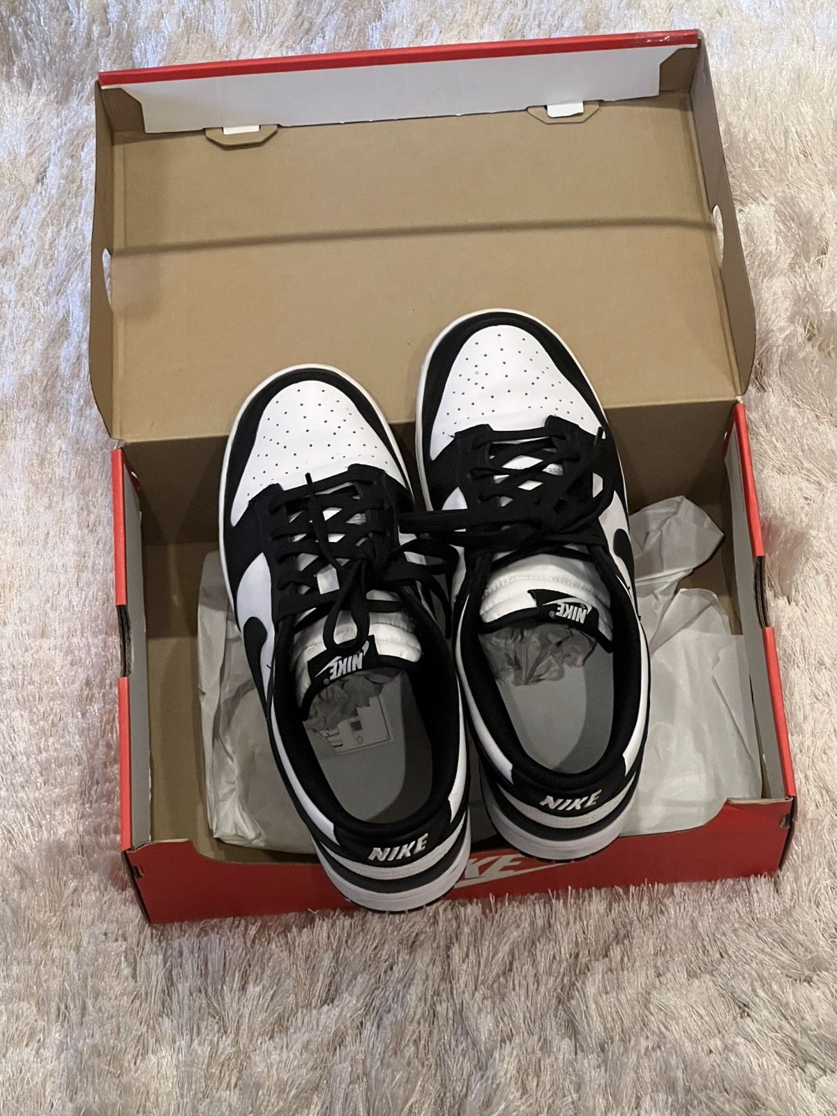 Nike Nike Dunk Low “Panda” (2021) – Size 9.5 Size US 9.5 / EU 42-43 - 4 Thumbnail
