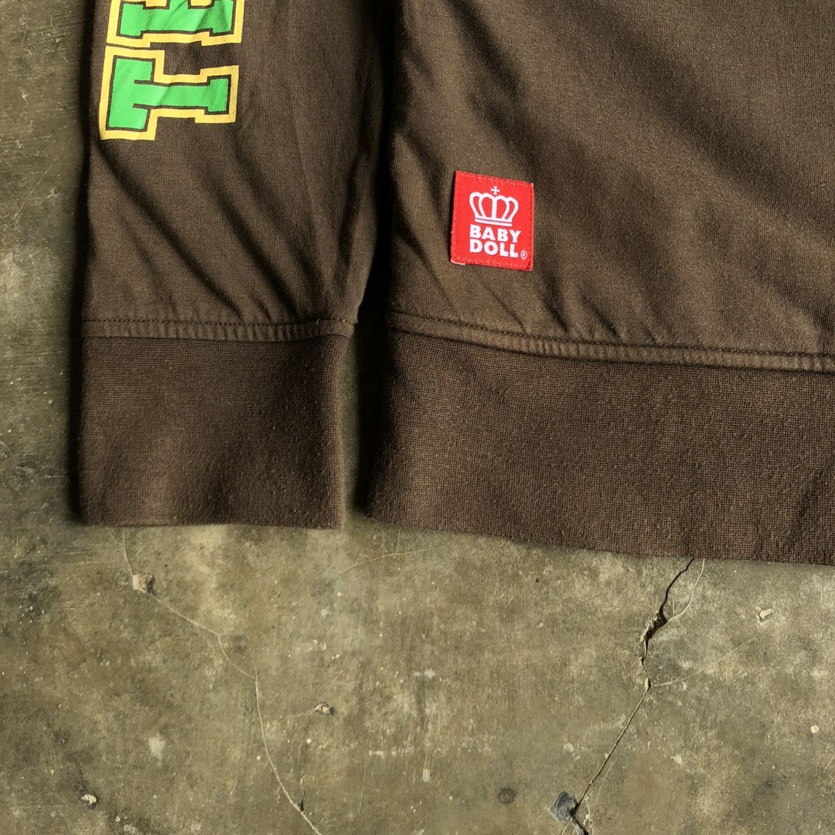 Hysteric Glamour 2000s Baby Doll Reversible Ziphoodie Brown/Striped Lgb Size US M / EU 48-50 / 2 - 6 Thumbnail