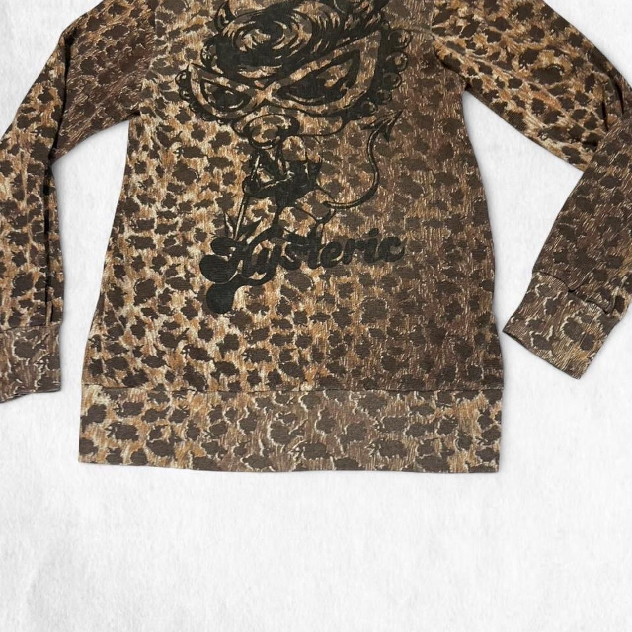 Other RARE Hysteric Glamour cutest cheetah print cardigan Size XS / US 0-2 / IT 36-38 - 8 Thumbnail