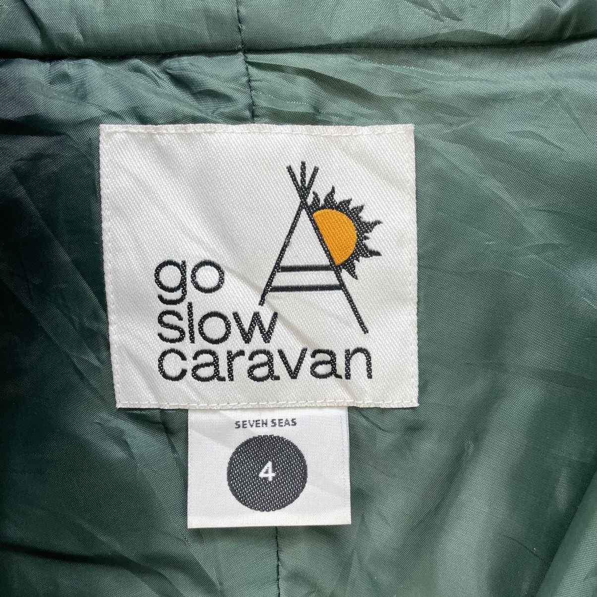 45rpm 💥Go Slow Caravan Colour block Fleece Hooded Jacket Size US M / EU 48-50 / 2 - 6 Thumbnail
