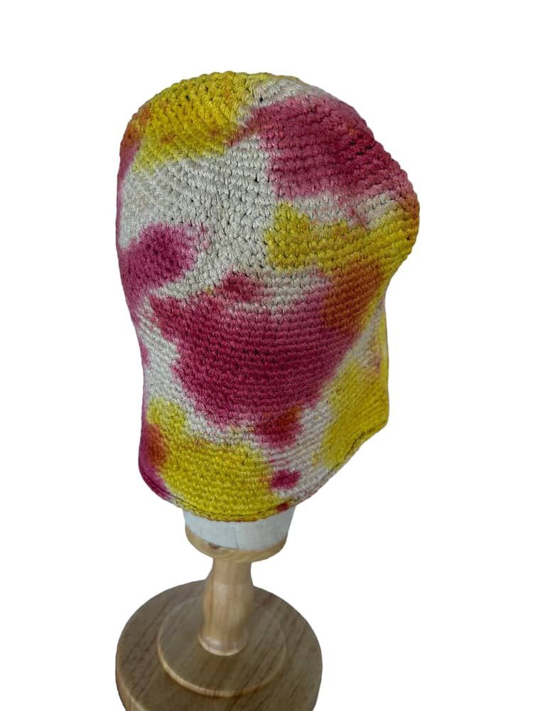 Wild Things WILDTHINGS Crochet Knitted bucket Hats Size ONE SIZE - 8 Thumbnail