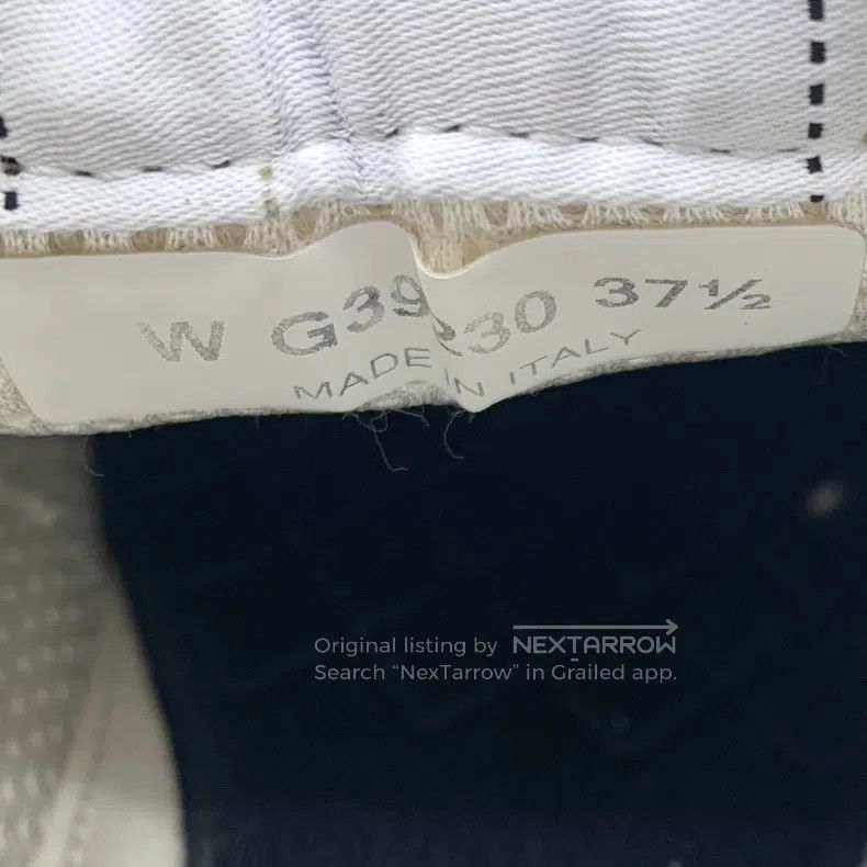 Chanel Chanel Colour-blocked embossed full-print lacing thick-sol Size US 7 / IT 37 - 7 Thumbnail