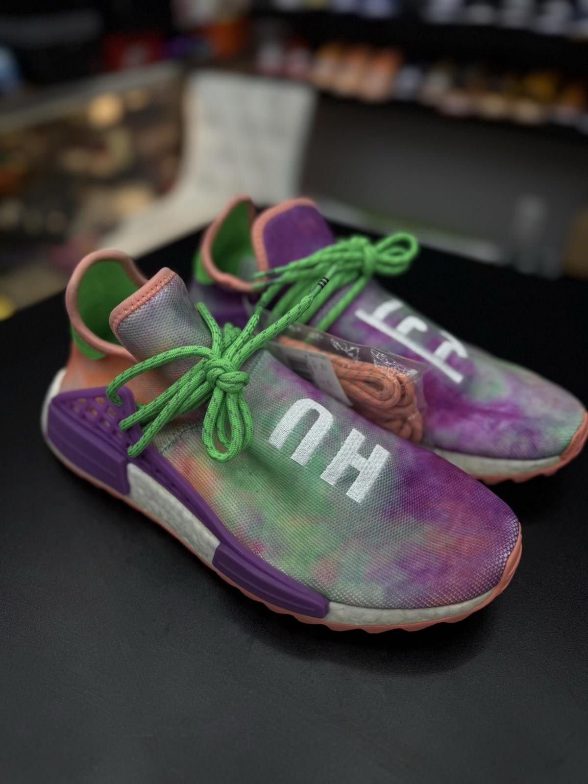Adidas adidas NMD Human Race Trail Pharrell Williams Trainers 9.5 Size US 9.5 / EU 42-43 - 4 Thumbnail