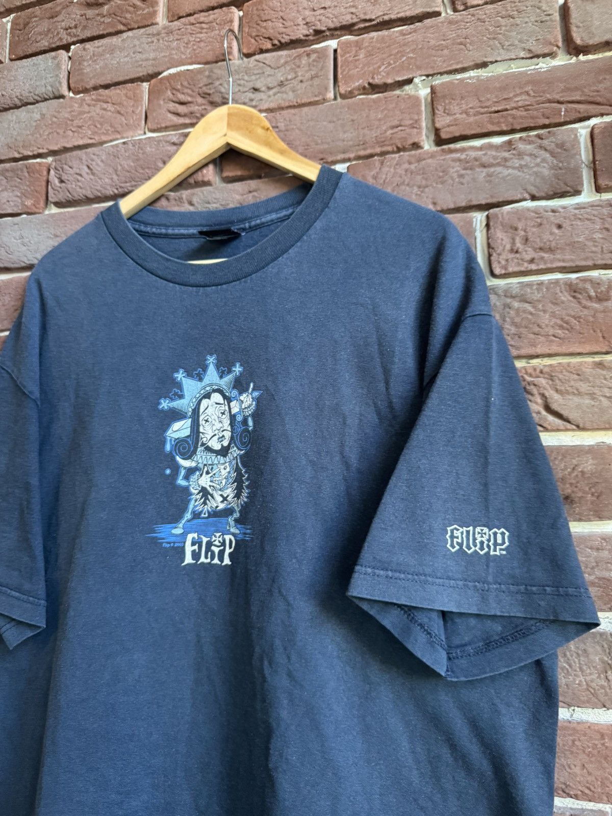 Flip Skateboards Vintage 2003 Flip Skateboards Dead Man Sword Skate Rare XL Size US XL / EU 56 / 4 - 3 Thumbnail