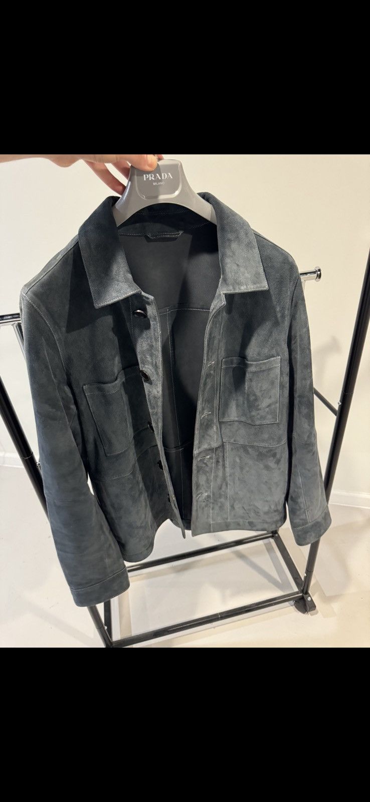 Mr P. MR.P suede jacket Size US M / EU 48-50 / 2 - 12 Thumbnail