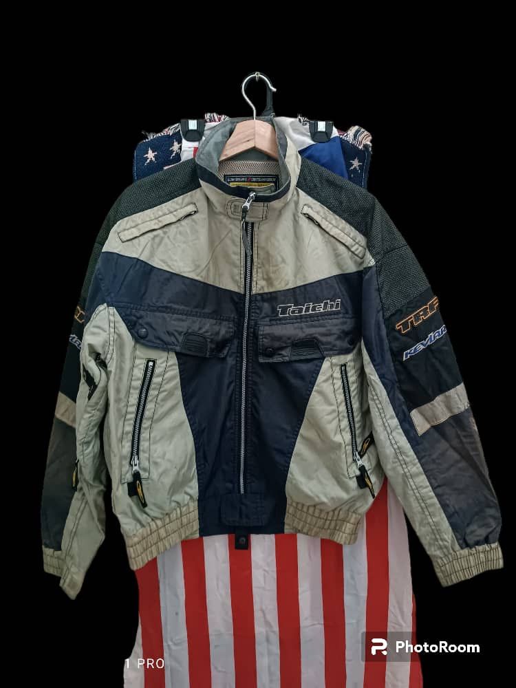Japanese Brand RS TAICHI MOTORCYCLES JACKET Size US M / EU 48-50 / 2 - 1 Thumbnail