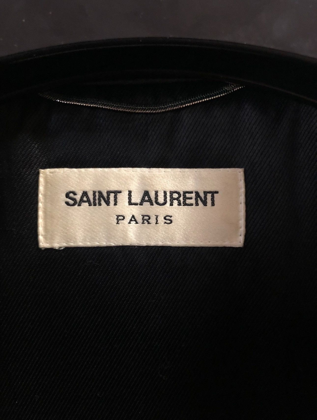 Saint Laurent Paris *RARE* Saint Laurent Paris Bloody Luster L01 SZ48 Size US M / EU 48-50 / 2 - 17 Thumbnail