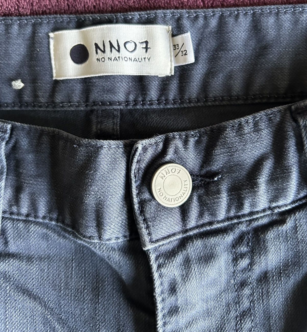 NN07 NN07 No Nationality Jeans 33x32 Designer Unworn MSRP-175$ Size US 33 - 8 Thumbnail