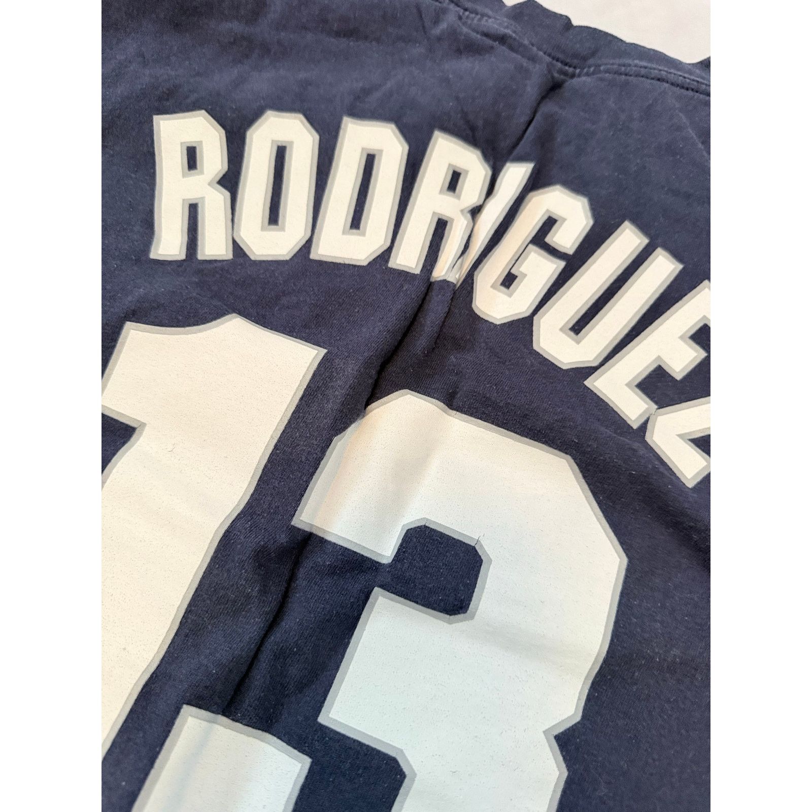 Majestic Vintage Majestic NY Yankees ARod Navy T-Shirt ADULT Medium Size US M / EU 48-50 / 2 - 6 Thumbnail