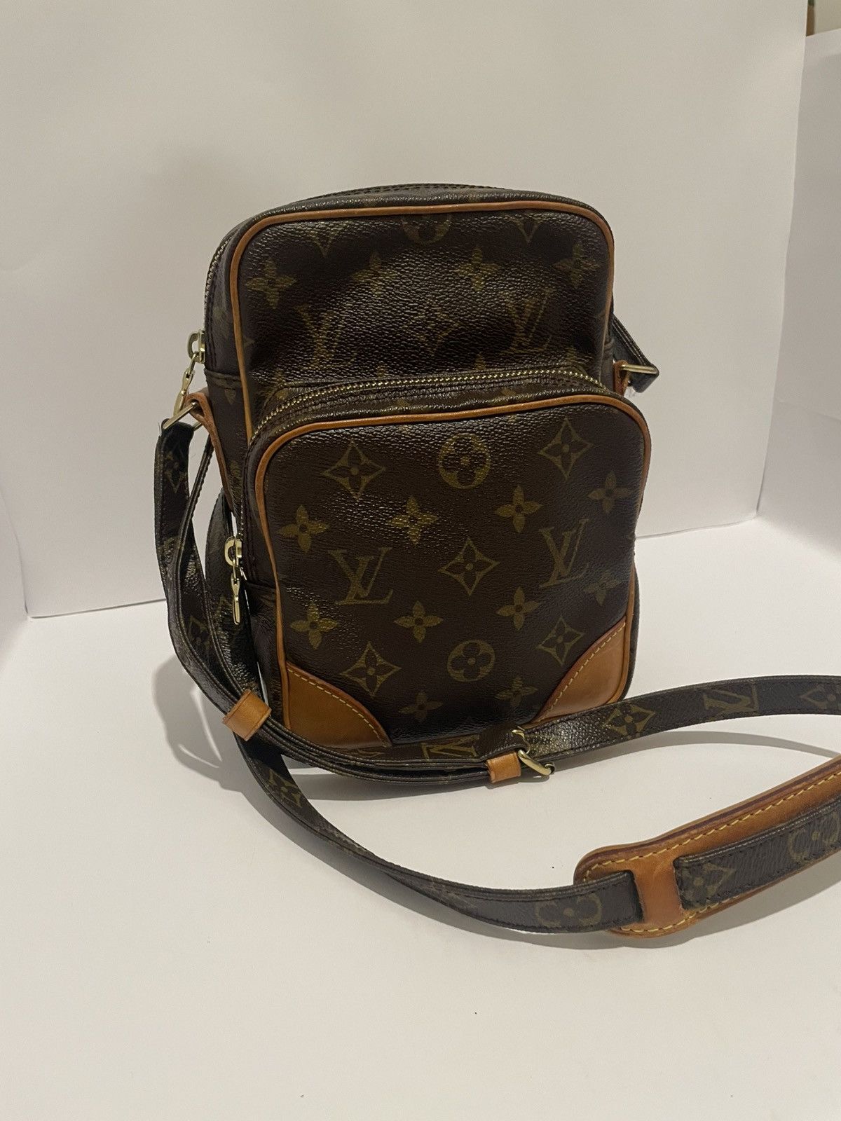 Louis Vuitton Louis Vuitton - Borsa a tracolla Amazone Monogram Vintage Size ONE SIZE - 3 Thumbnail