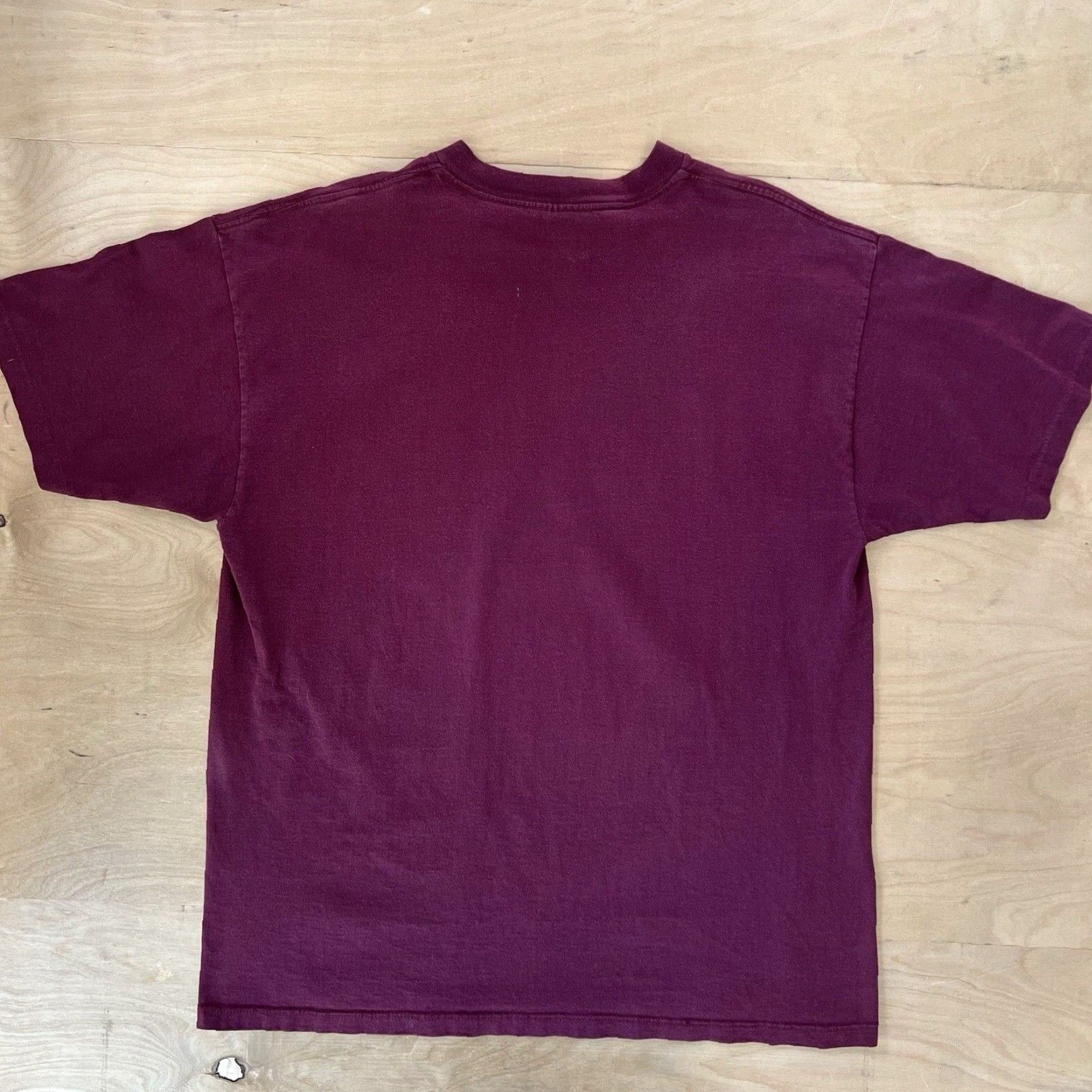 NCAA VINTAGE Central Michigan Chippewas Shirt XL Maroon 90s NCAA Sportswear Size US XL / EU 56 / 4 - 6 Thumbnail