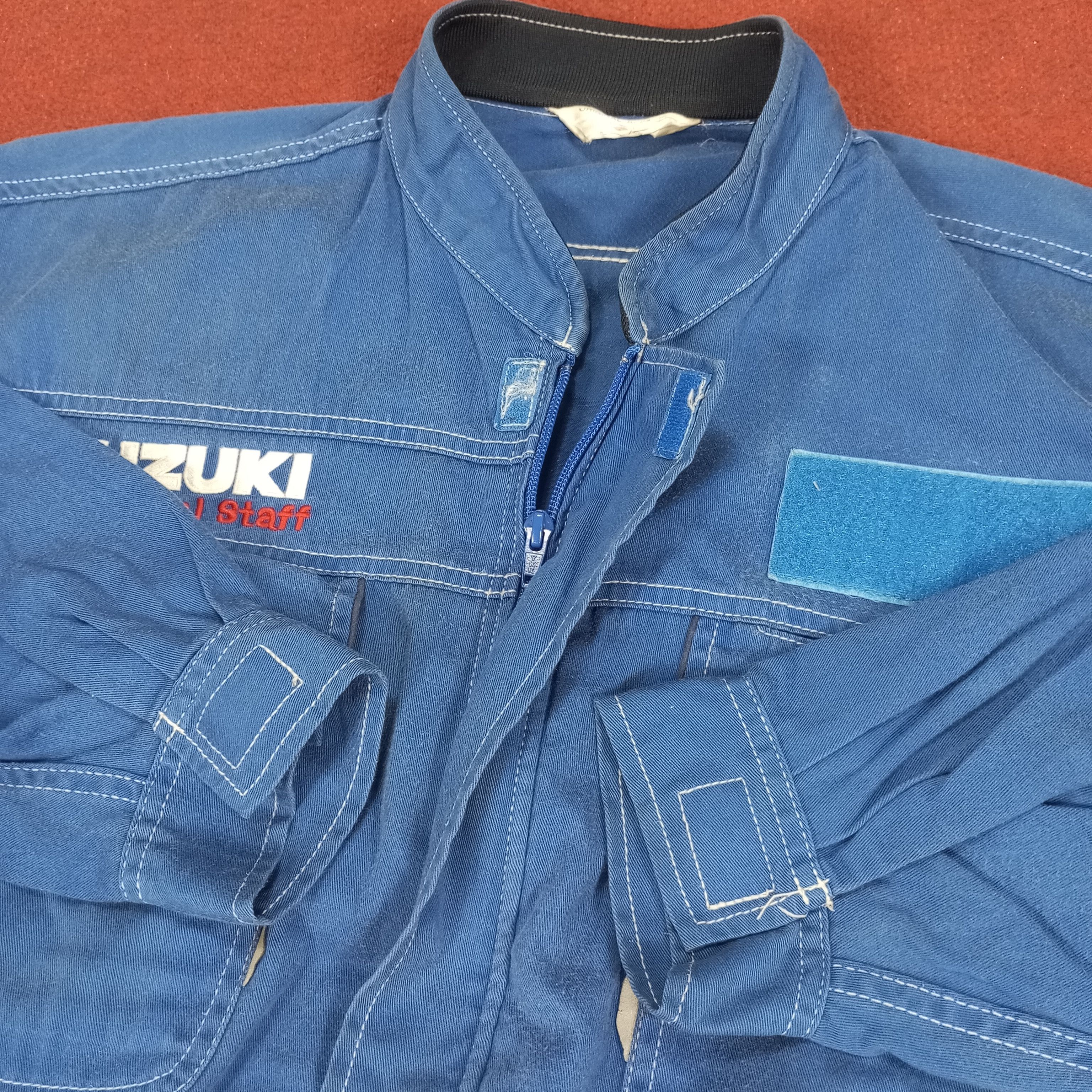Japanese Brand Suzuki Japanese Brand Workwear Style Coverall Jacket c182n14 Size US L / EU 52-54 / 3 - 12 Thumbnail