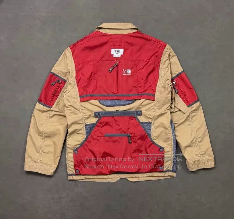 Junya Watanabe Junya Watanabe Double-sided Wearable Utility Jacket Size US M / EU 48-50 / 2 - 3 Thumbnail