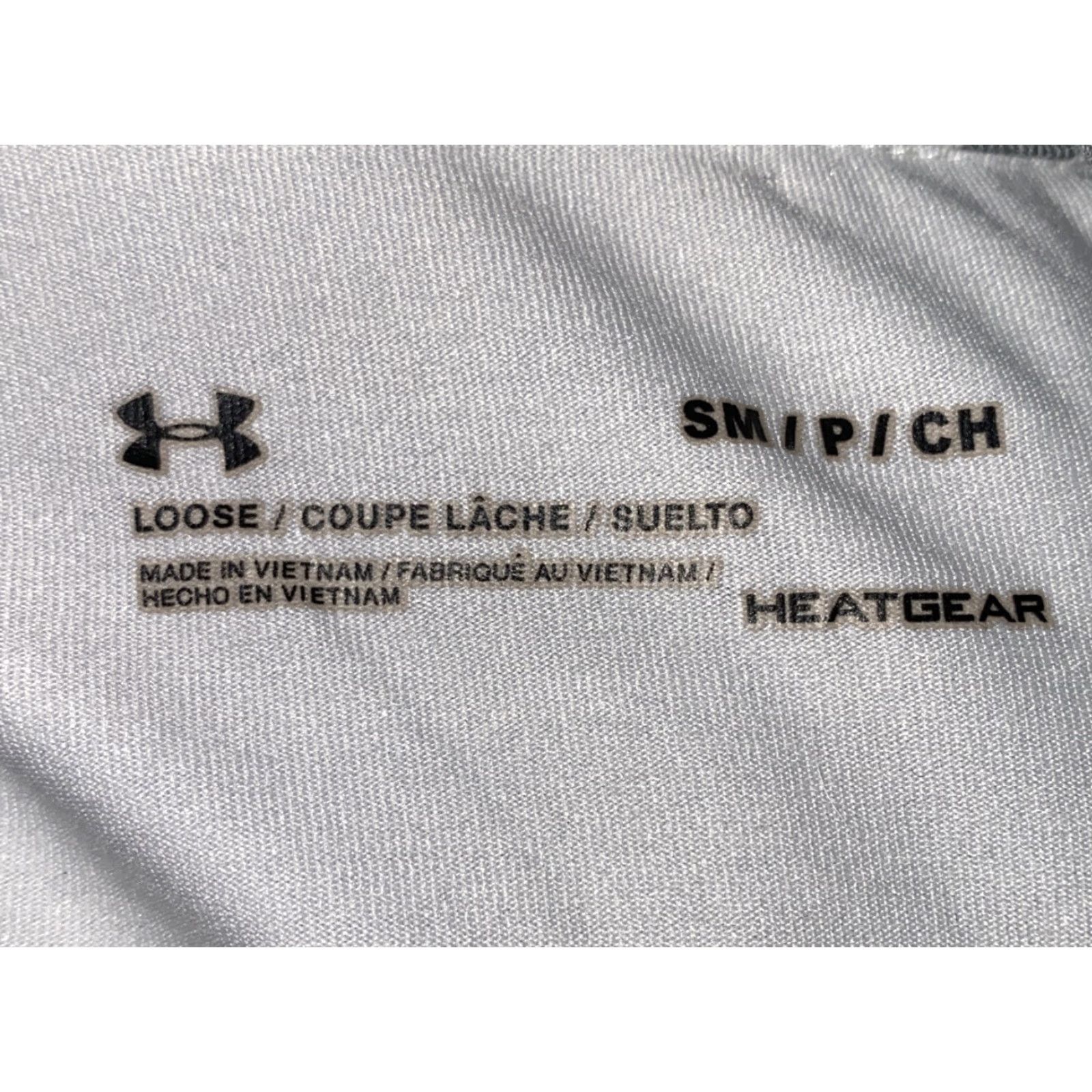 Under Armour Under Armour Shirt Polo Golf Short Sleeve Mens Size S Gray Size US S / EU 44-46 / 1 - 5 Thumbnail