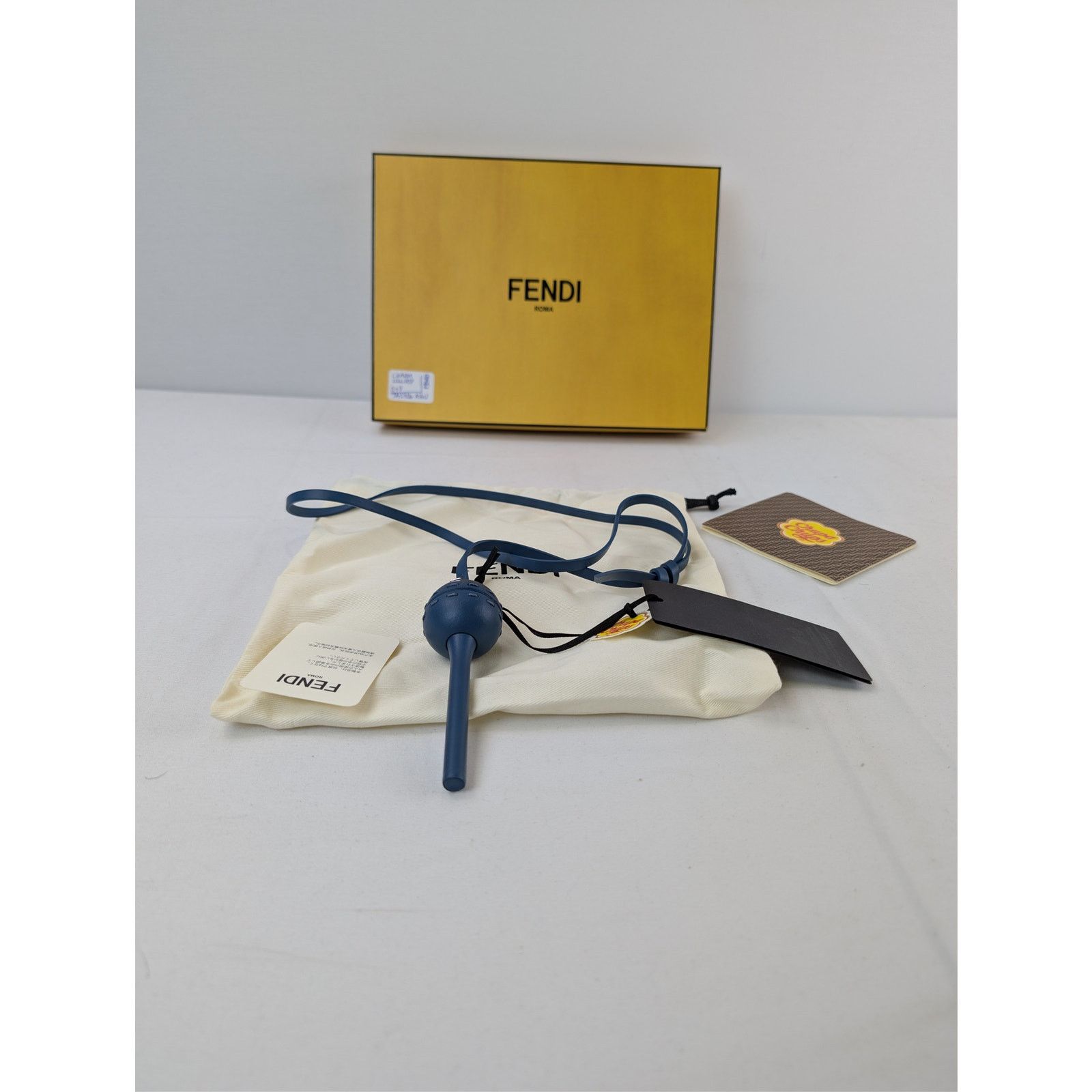 Fendi o1rshd1 Q:3 / Size: OS / Leather Lollipop Holder Necklace Size ONE SIZE - 9 Thumbnail