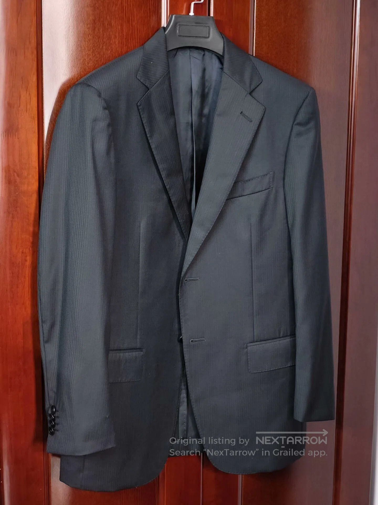 Ermenegildo Zegna Zegna Wool Silk Blend Suit Jacket. Size US S / EU 44-46 / 1 - 1 Thumbnail