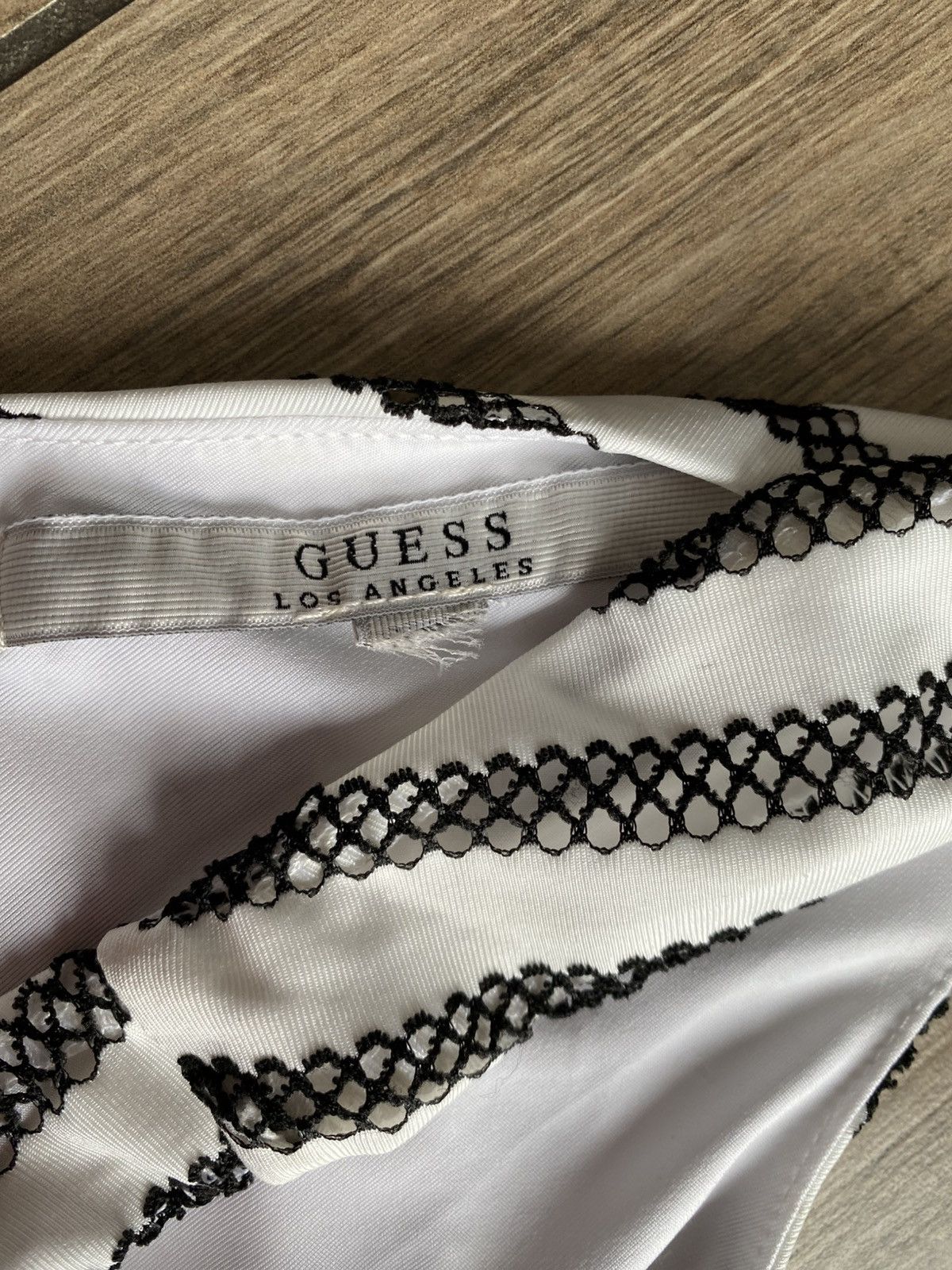 Guess Vestito bianco a righe Guess Size S / US 4 / IT 40 - 2 Thumbnail