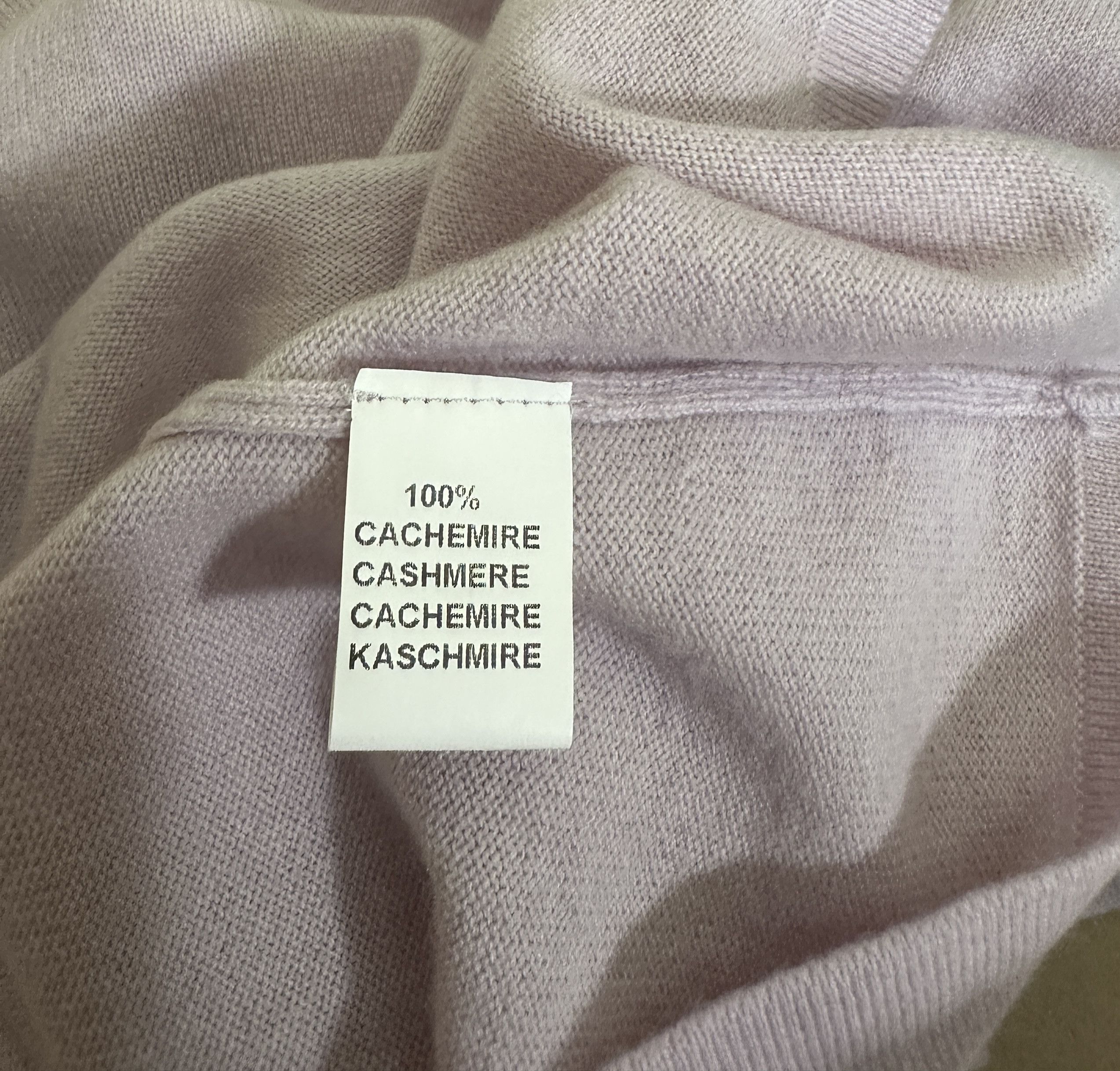Other Purple cashmere Polo collar sweater Size S / US 4 / IT 40 - 5 Thumbnail
