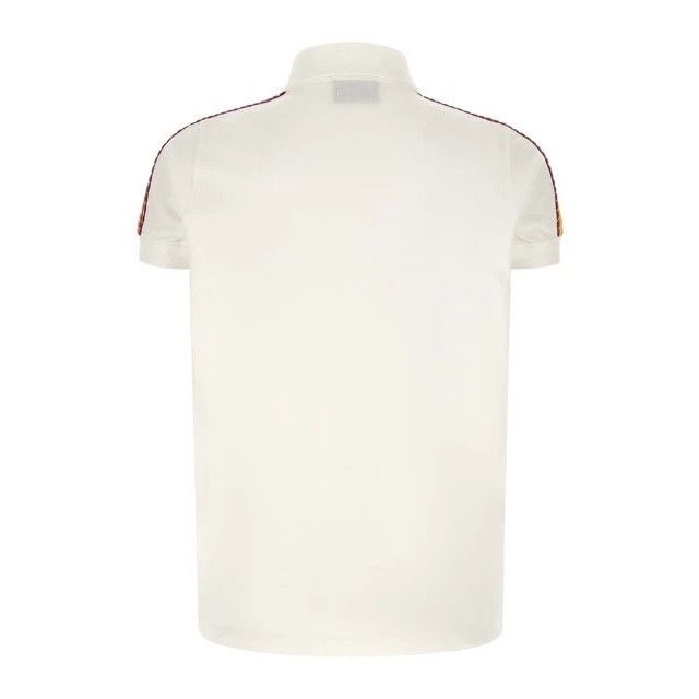 Dsquared2 DSQUARED2 White Be Proud Polo Shirt New & Authentic (Men's s Size US M / EU 48-50 / 2 - 2 Thumbnail