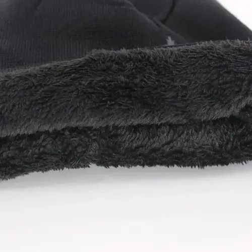 Japanese Brand × Other Warm Baggy Knitted Wool Beanie Size ONE SIZE - 3 Thumbnail