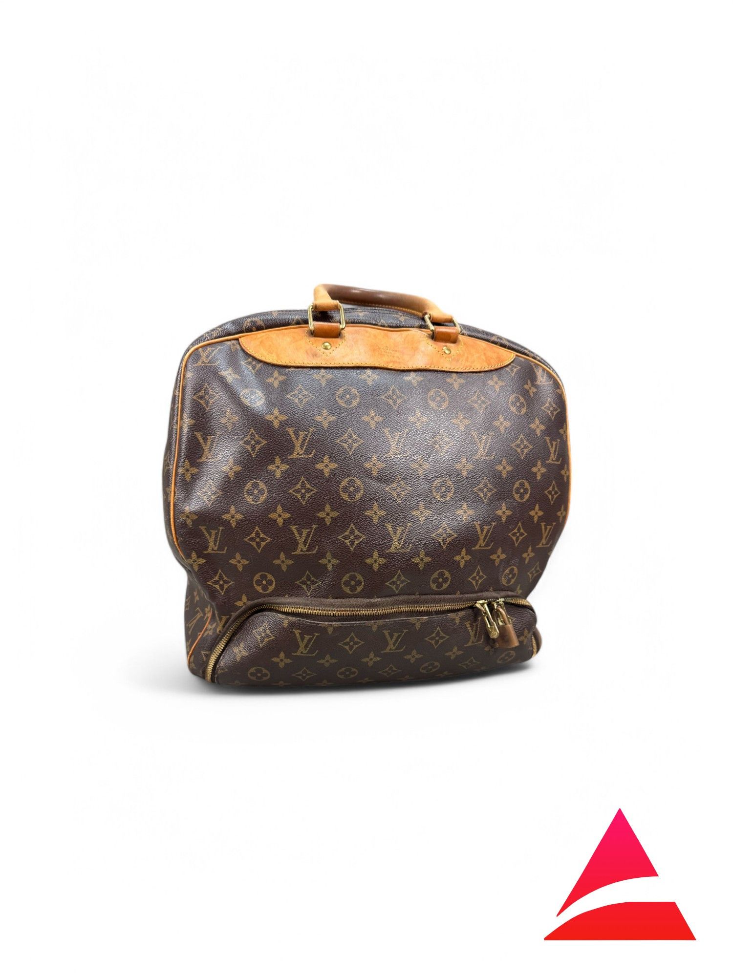 Louis Vuitton Louis Vuitton - Evasion Handbag Leather Vintage Monogram Size ONE SIZE - 1 Thumbnail