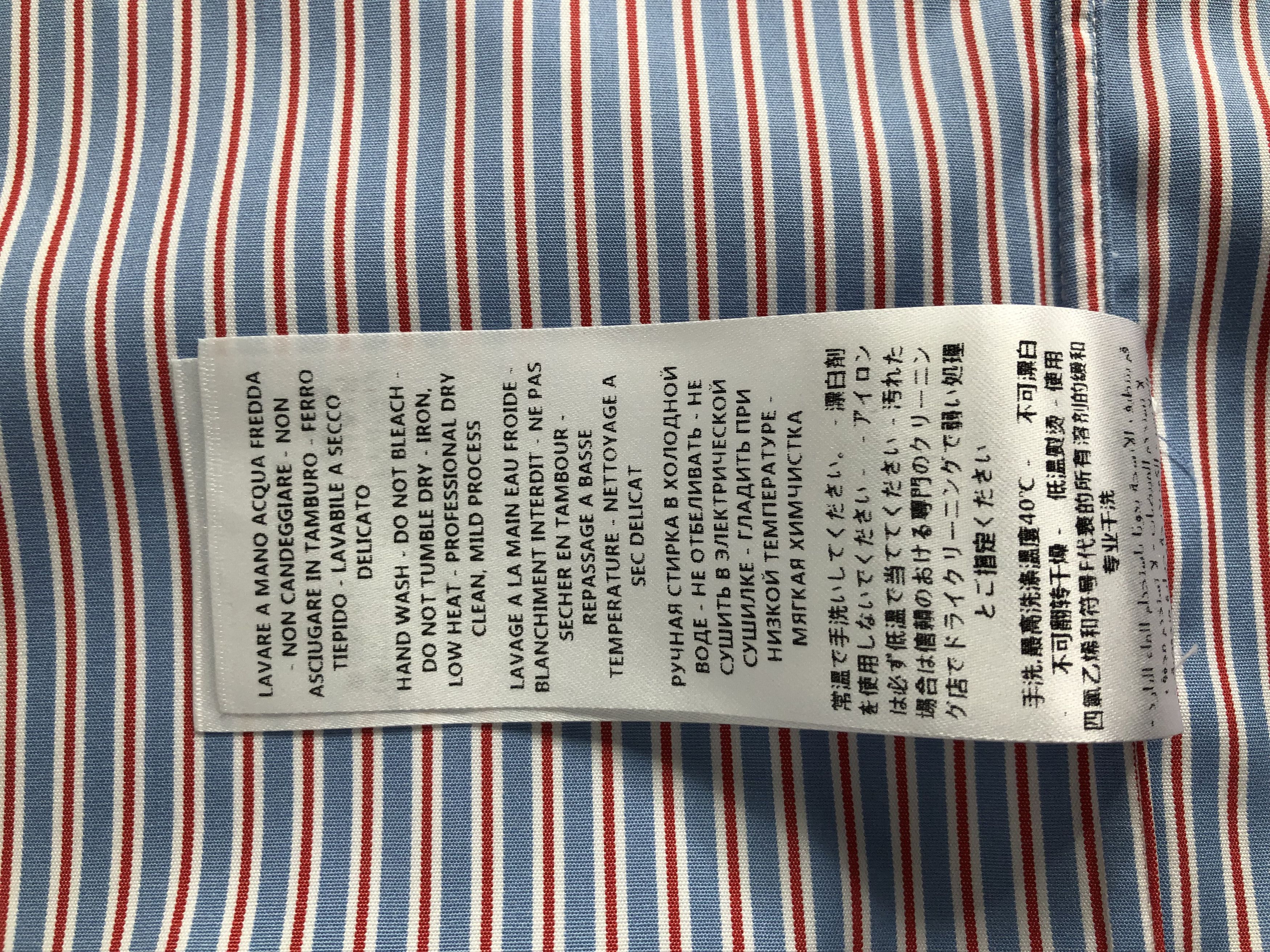 Gucci Gucci Shirt Size US L / EU 52-54 / 3 - 11 Thumbnail