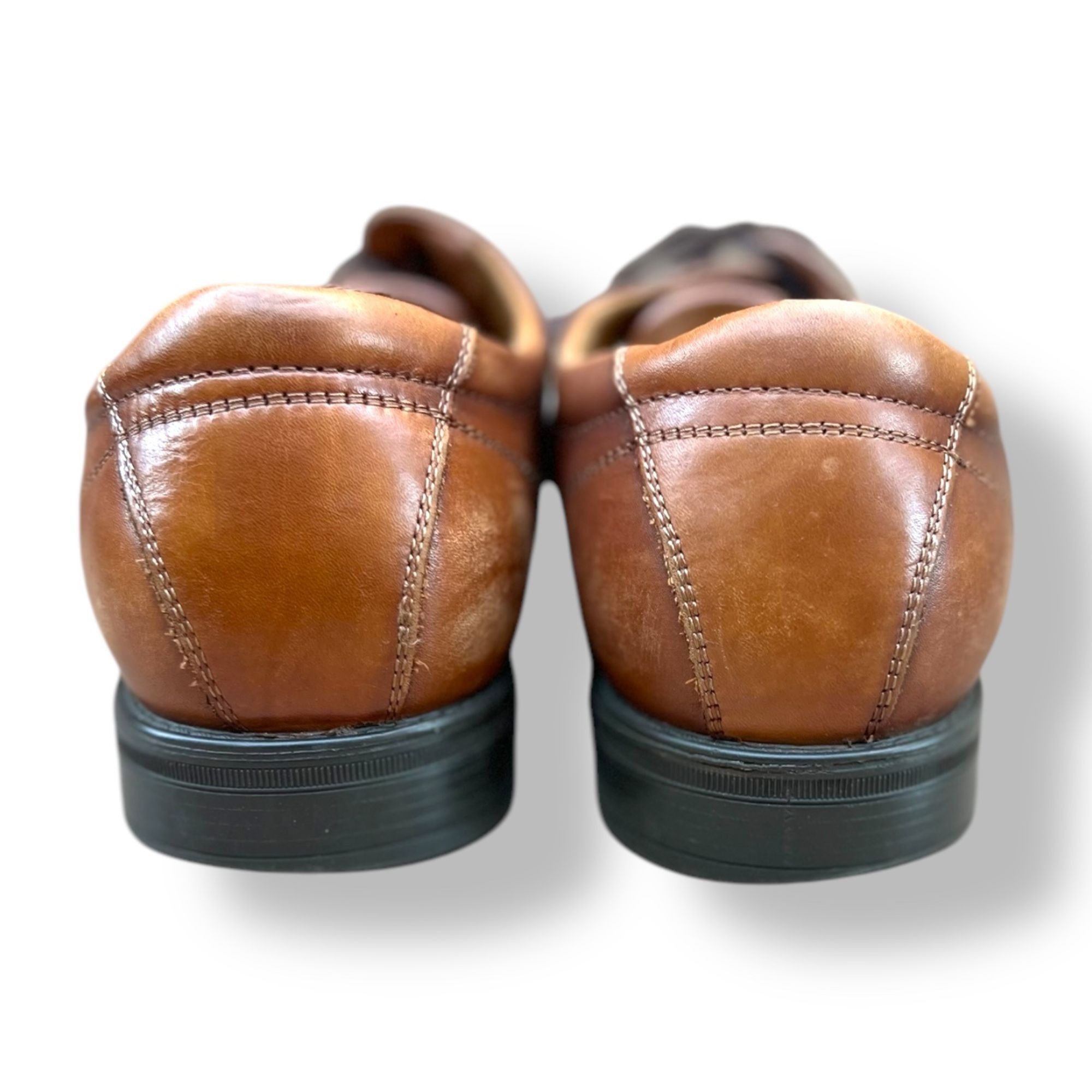 Florsheim Florsheim Comfortech Mens Oxfords Dress Shoes Brown Leather Size US 8.5 / EU 41-42 - 5 Thumbnail