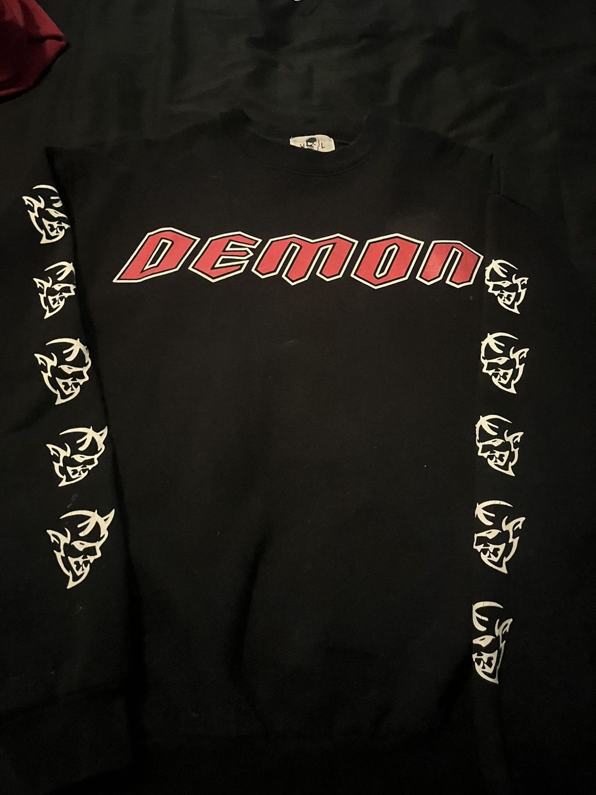 Warren Lotas WL DODGE DEMON SWEATER *RARE* WARREN LOTAS Size US M / EU 48-50 / 2 - 2 Thumbnail