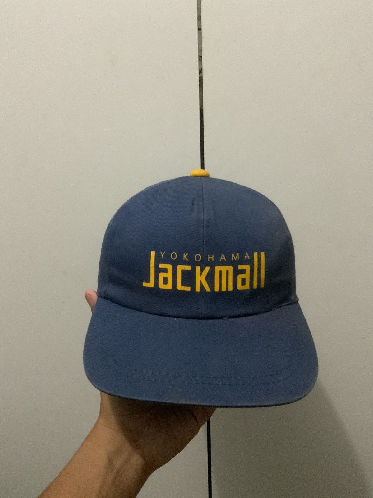 Japanese Brand Yokohama Jackmall Hat Cap Size ONE SIZE - 1 Thumbnail