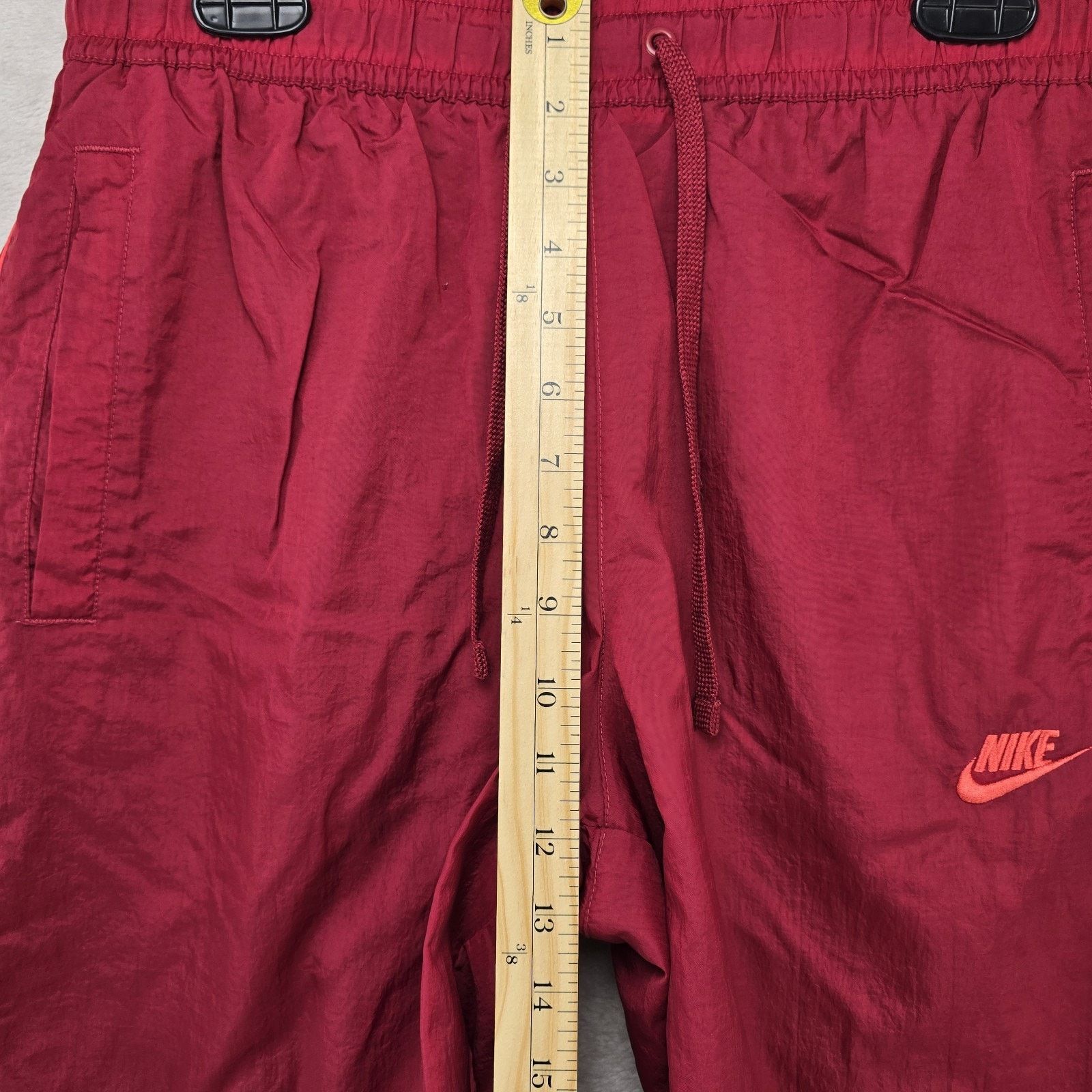 Nike Nike Sportswear Lined Core Woven Track Shorts Mens Medium Size US 32 / EU 48 - 11 Thumbnail