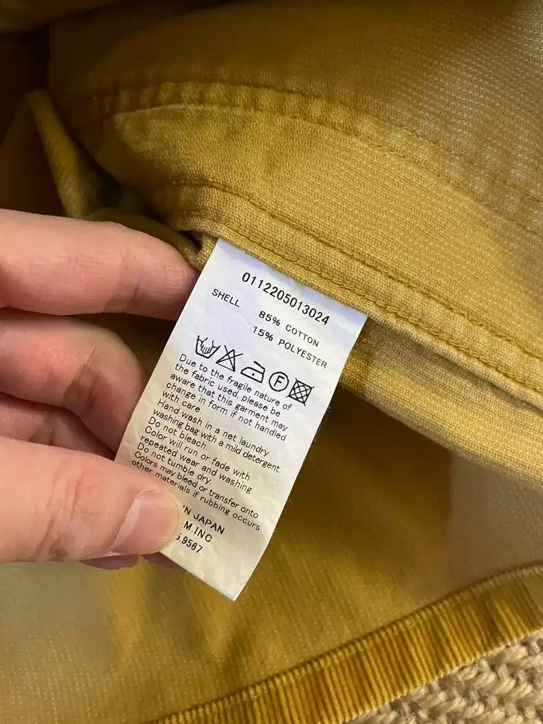 Visvim VISVIM ARTIFACE COVERALL(CORDUROY)-2506 Size US M / EU 48-50 / 2 - 9 Thumbnail