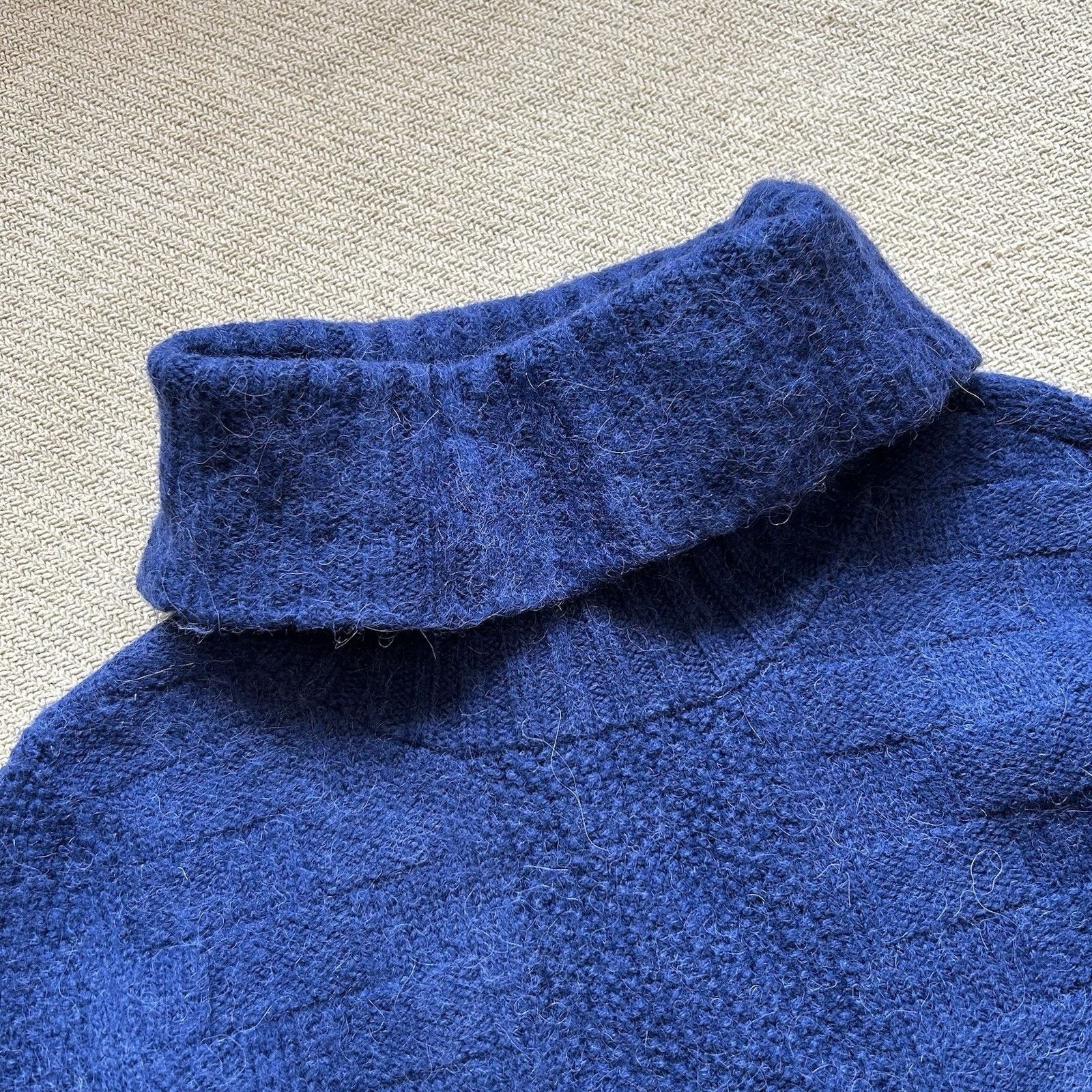 L.L. Bean Ll Bean Signature Alpaca Wool Knit Turtleneck Sweater XXS Size XXS / US 00 / IT 34 - 2 Thumbnail