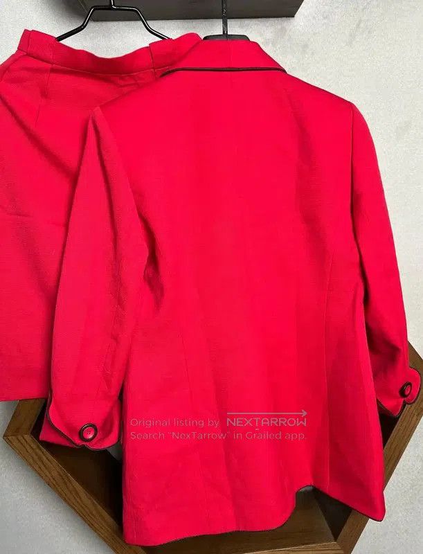 Dior Dior Red Wool Women's Cardigan . Size XXS / US 00 / IT 34 - 5 Thumbnail