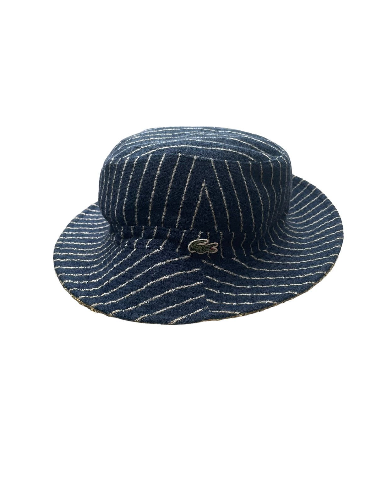 Designer × Lacoste Lacoste Reverseable Bucket Hat Size ONE SIZE - 1 Thumbnail
