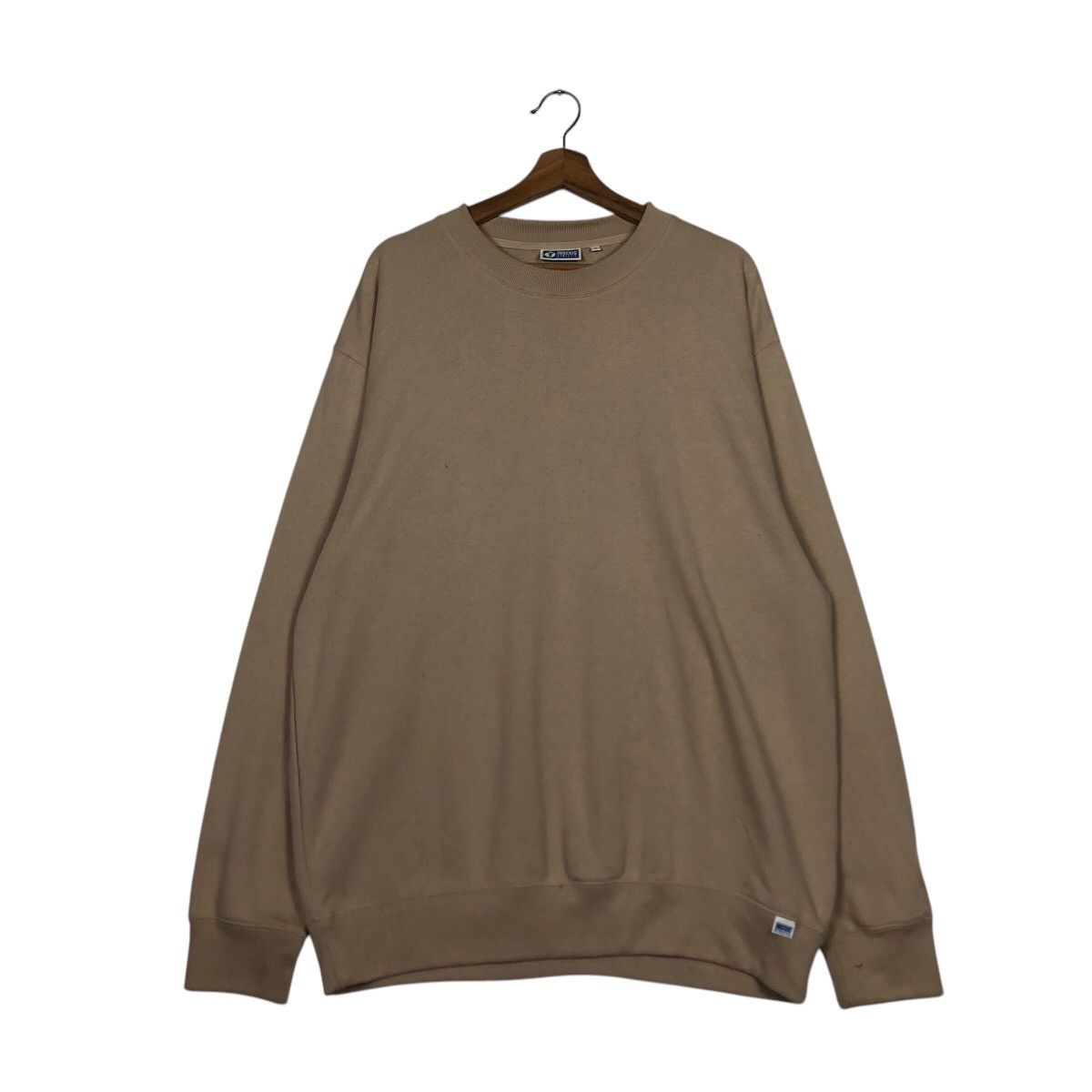 Japanese Brand × Vintage 📌Vintage Sweatshirt Discus Athletic Rich Brown Size US L / EU 52-54 / 3 - 2 Thumbnail
