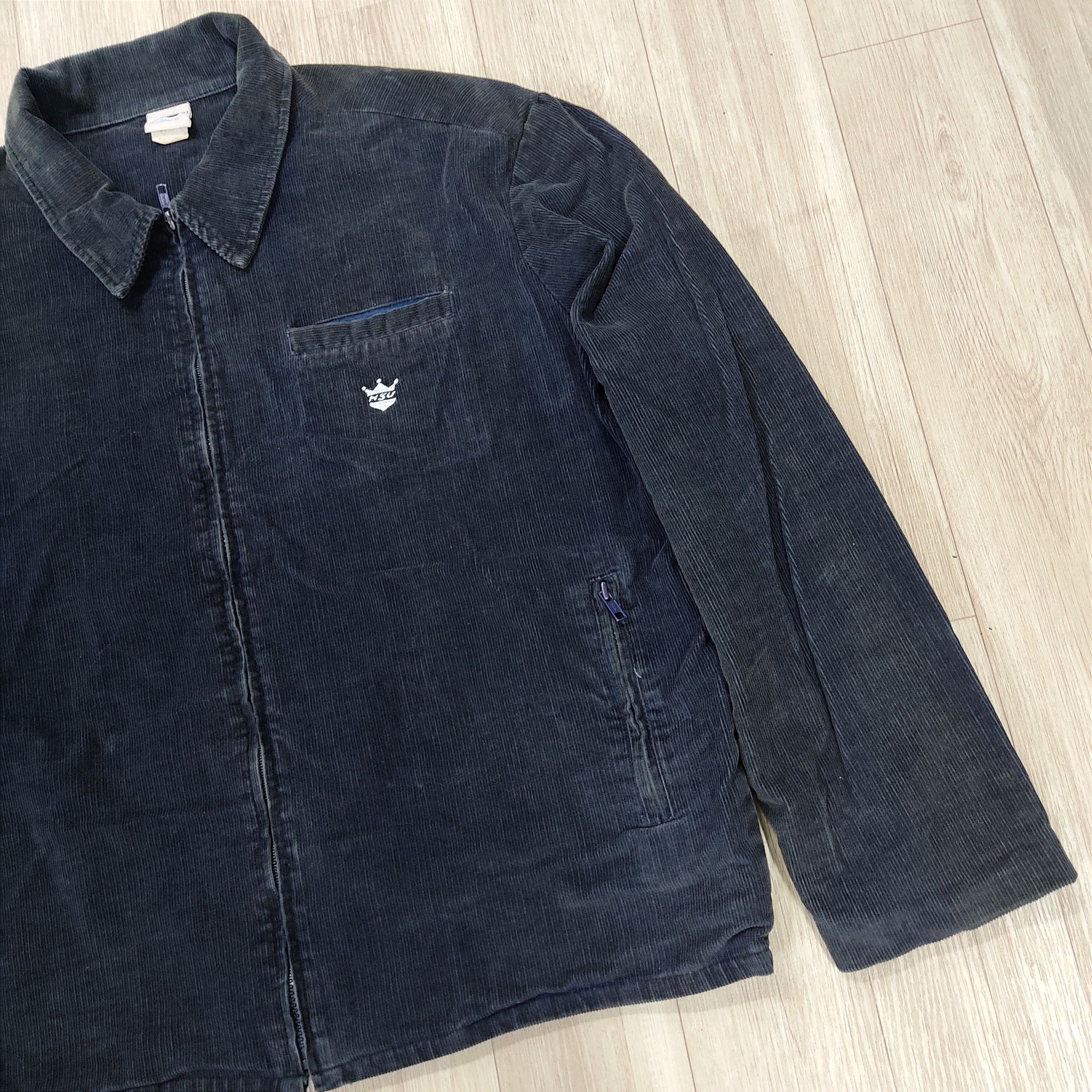 Think Skateboards Vintage NSU Skateboard Sun Faded Corduroy Jacket Size US L / EU 52-54 / 3 - 6 Thumbnail