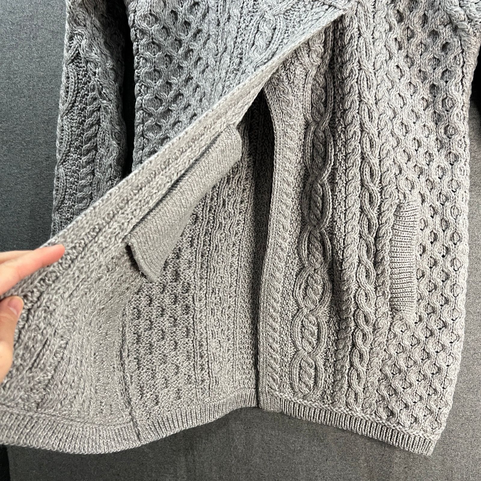 Aran Craft Merino Wool Women's Sweater