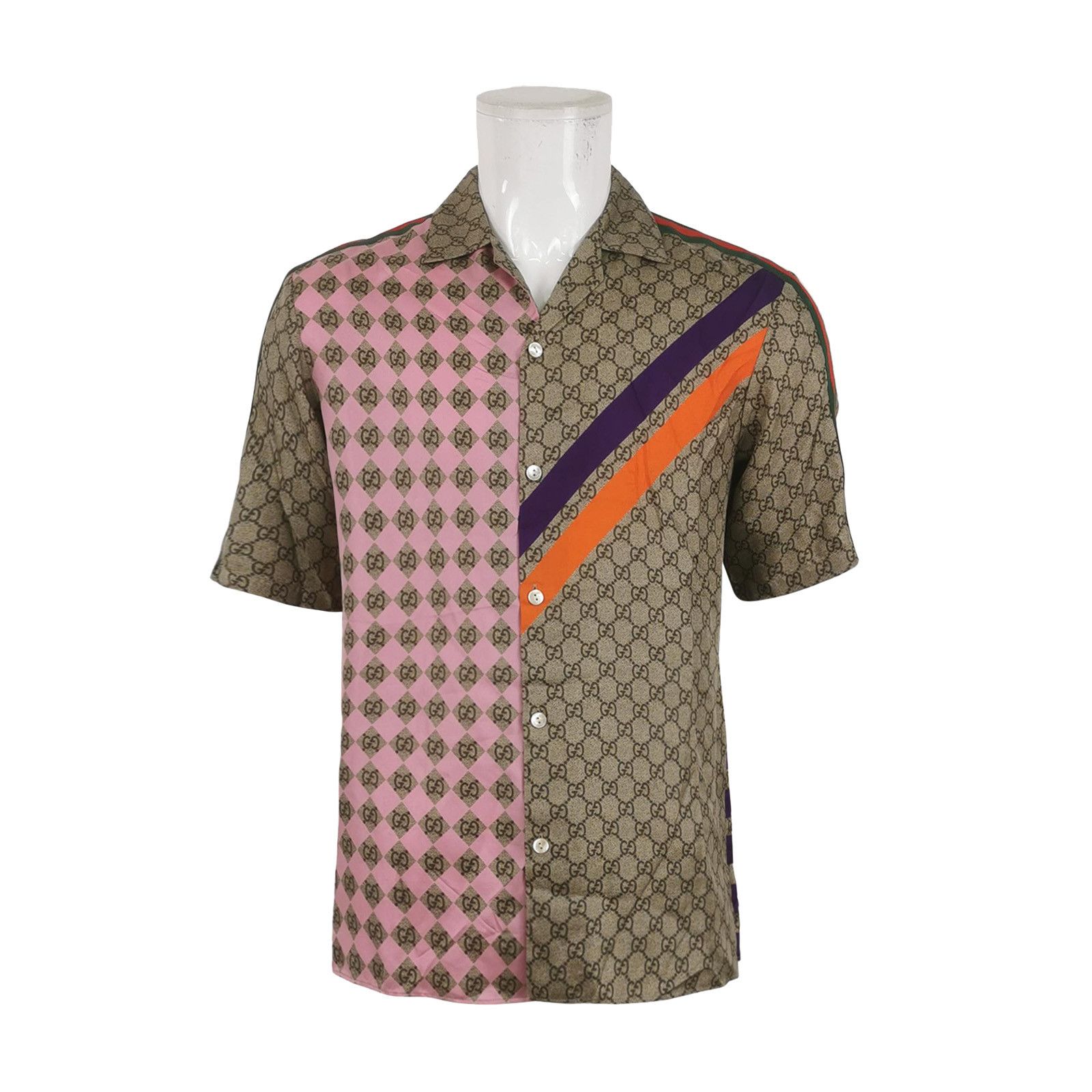 Gucci Gucci Men xs Button Ups Size US XS / EU 42 / 0 - 1 Thumbnail