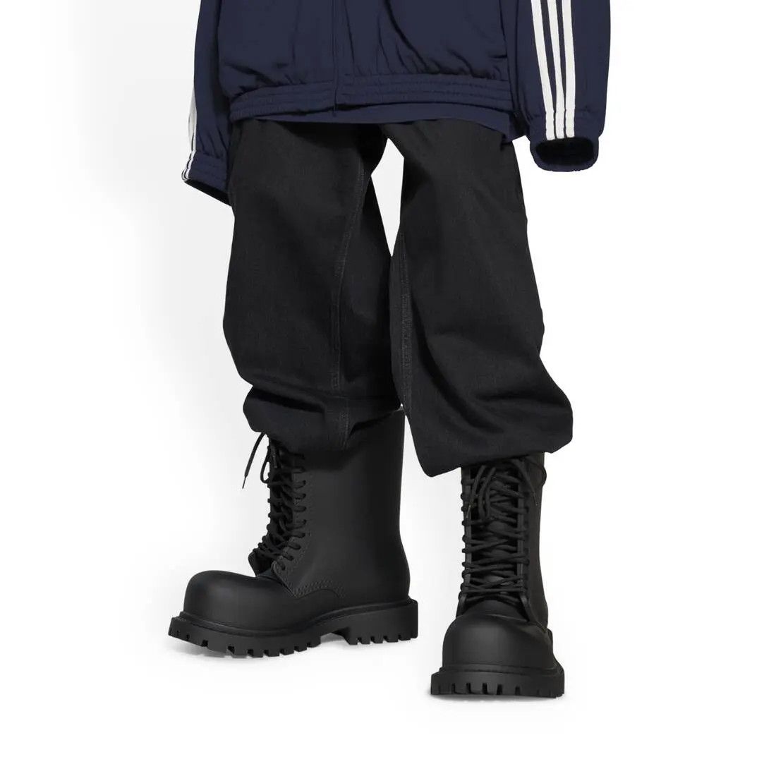 Balenciaga o1s1rm0925 Steroid Boots in Black Size US 6 / EU 39 - 6 Thumbnail