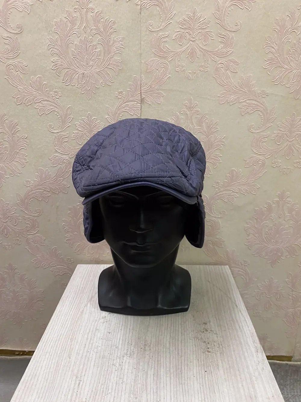Japanese Brand × Vintage Japanese Brand Plain Earflap Baretta Hat Size ONE SIZE - 2 Thumbnail