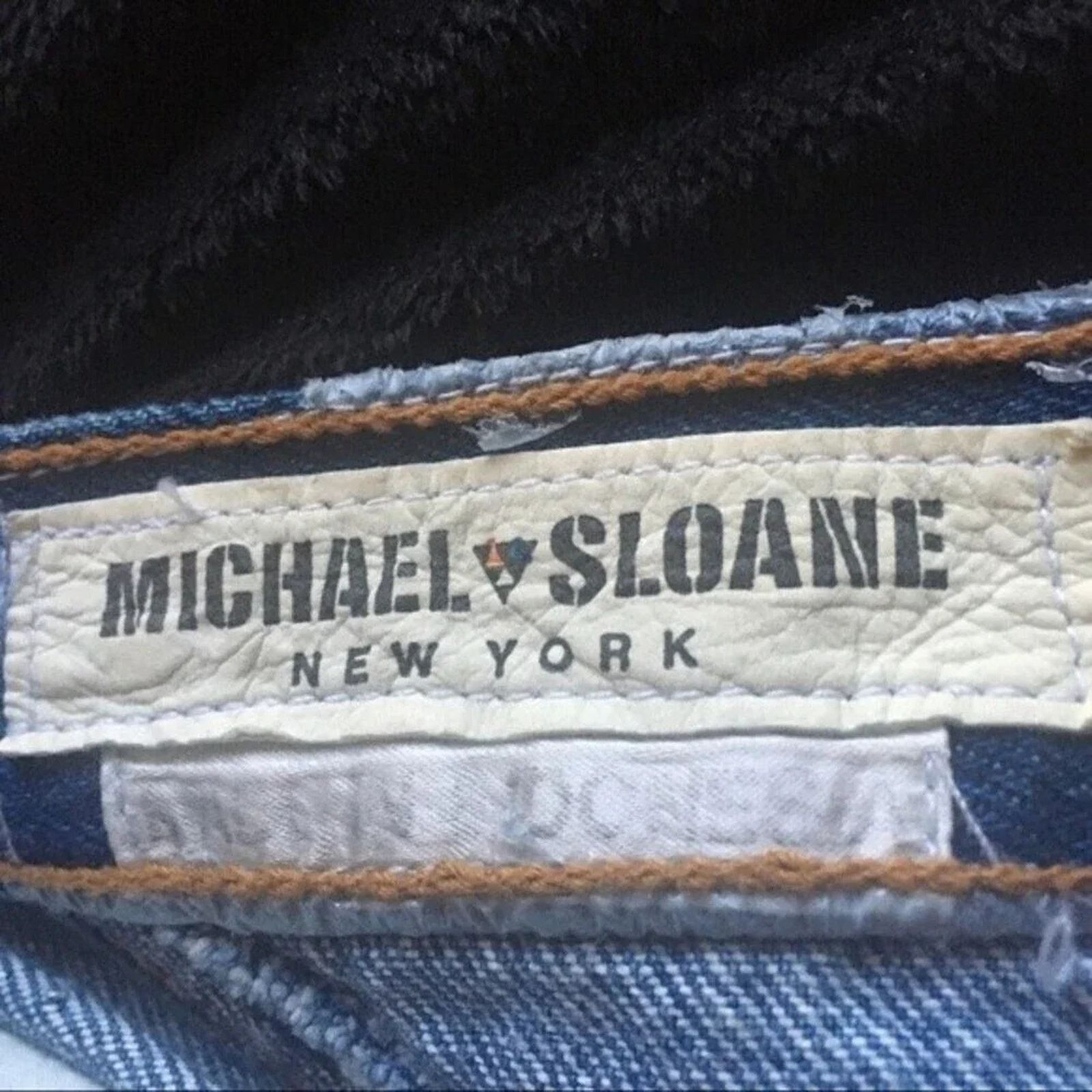 The Unbranded Brand Michael Sloane vintage jeans, size 31/33 Size 31" - 4 Thumbnail