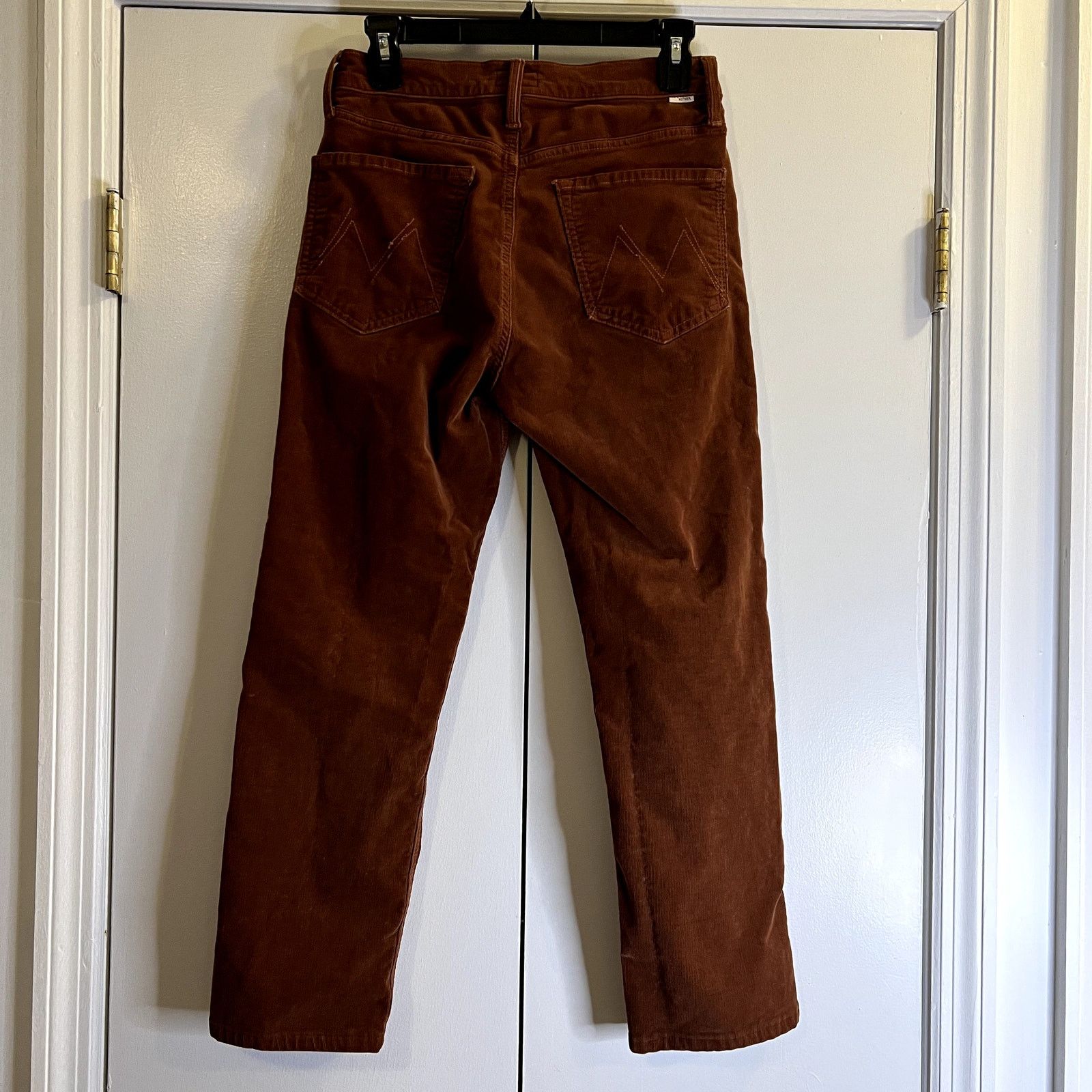 MOTHER Mother The tomcat ankle Pants Hopscotch brown corduroy pants Size 26" / US 2 / IT 38 - 6 Thumbnail