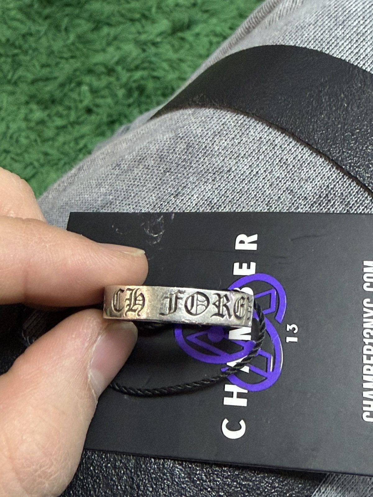Chrome Hearts Chrome Hearts Forever Ring Size ONE SIZE - 3 Thumbnail