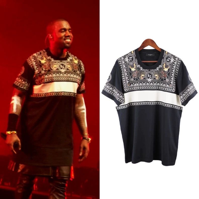 Givenchy Givenchy 11FW black skirt dog short sleeve 2506-Nextarrow Size US S / EU 44-46 / 1 - 1 Thumbnail