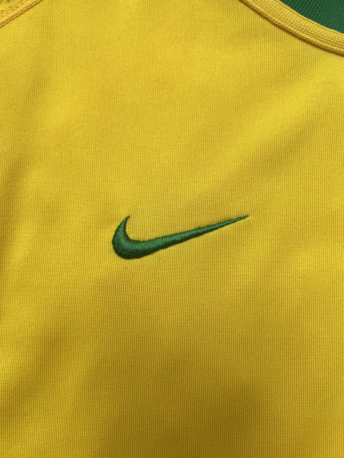 Nike Brazil Home Jersey 2000/01 Size US M / EU 48-50 / 2 - 6 Thumbnail