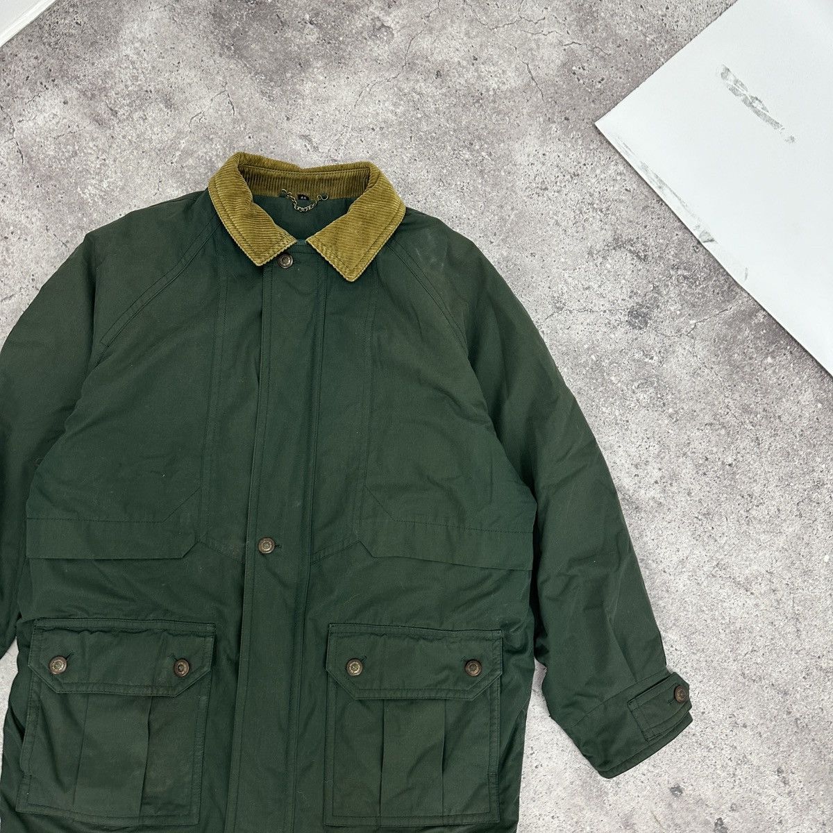 Baracuta Vintage 90s Baracuta Plaid jacket like Barbour British y2k Size US XL / EU 56 / 4 - 3 Thumbnail