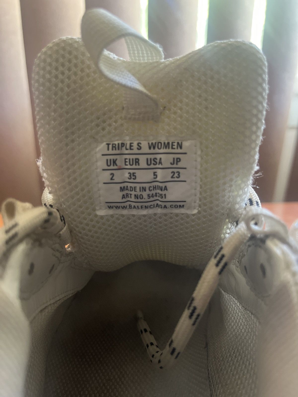 Balenciaga BELENCIAGA TRIPLE S Size US 5 / IT 35 - 4 Thumbnail