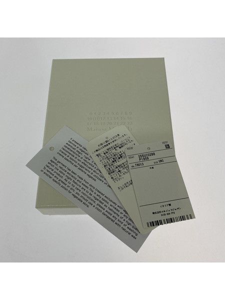 Maison Margiela MAISON MARGIELA Bifold Compact Wallet Black One Size Size ONE SIZE - 6 Thumbnail